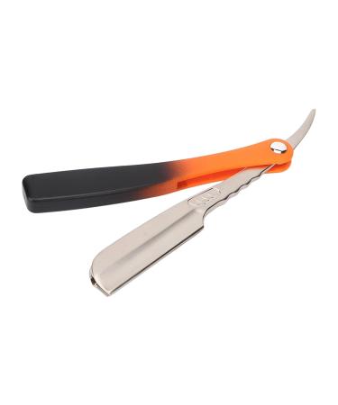 Straight Edge Razor Without Blade - Manual Mustache & Beard Shaver | Silver Beard Blade Holder for Precision Grooming - Buy Online on GoSupps.com