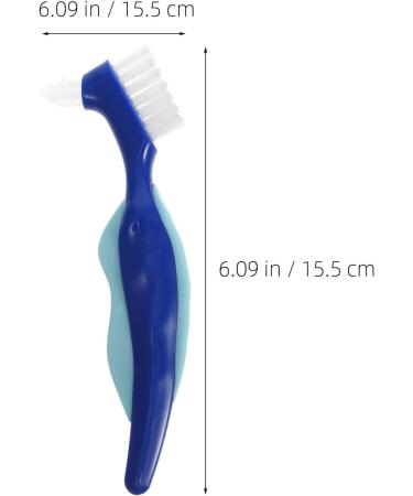 Beavorty Dual Head Prosthesis Toothbrush Set - 4 Pieces for Optimal Oral Care | Ship Internationally - Buy Online on GoSupps.com