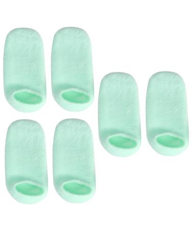 POPETPOP 3 Pairs Spa Feet Sleeves Gel Moisturizing Socks Moisturizing Women Socks Heel Repair Socks Dead Skin Socks Moisturising Socks and Gloves Hard Feet Socks Cosmetic Ripstop Socks