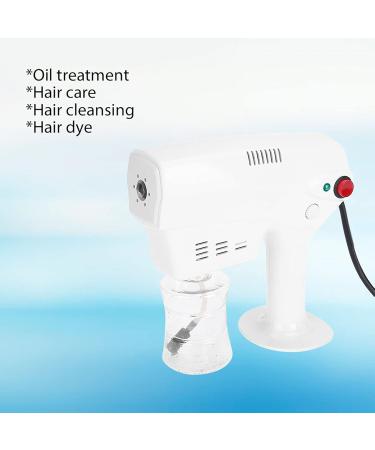 Handheld Hair Steamer Multi-function Nano Hair Steamer Handheld Hair Steamer Care Tool Suitable for Use in Professional Hair Salons or Home Use(US110V) - Buy Online on GoSupps.com