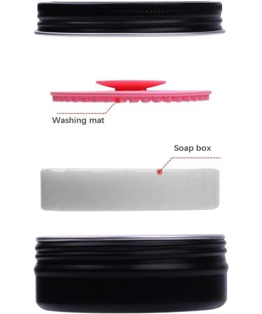 SSKHE Makeup Brush Clean Set Makeup Brushes Cleaner Easy to Clean Blenders Brushes Shampoo Remove Cosmetic Residues for Daily Use Travel Set. - Buy Online on GoSupps.com