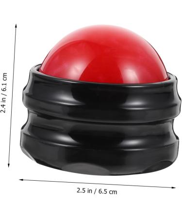 Partykindom Massage Globe - 2 STK Muscle Rollers for Fitness & Recovery | Handheld Exercise & Training Accessories - Buy Online on GoSupps.com