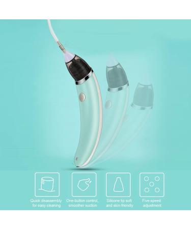 Electric Baby Nasal Aspirator & Earwax Remover | Infant Care Tool - Buy Online on GoSupps.com
