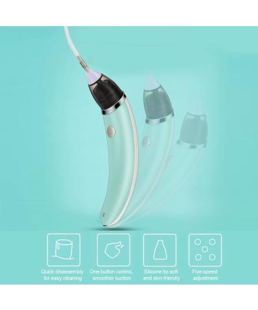 Electric Ear Cleaner USB Suction Device for Earwax Removal - Nasal Aspirator for Adults & Kids - Buy Online on GoSupps.com