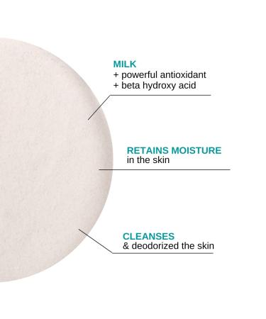 Buy Bodipure Silky Milk Body Bath - 21.5 oz | Natural Milk Proteins for Moisture & Exfoliation | International Shipping Available - Buy Online on GoSupps.com