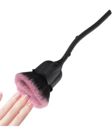 Rose Blush Brush - Soft Concealer Facial Brush | Makeup Brush Powder Brush and Blush Brush for Daily Makeup Dust Brush Pink Rose Soft Brush - Buy Online on GoSupps.com