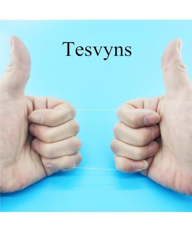 Tesvyns 1500pcs Mini Clear Hair Rubber Bands - Non-slip Elastic Hair Ties for Girls - Buy Online on GoSupps.com