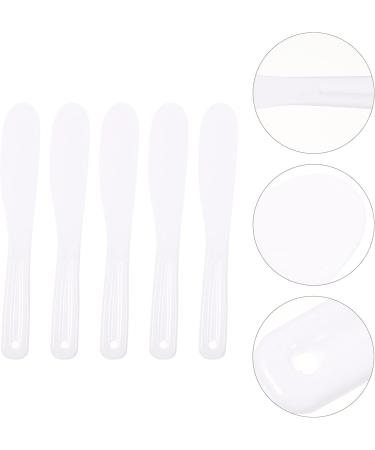 FRCOLOR 5pcs Mask Spoon Set - Skincare Mixing Spatula & Beauty Tool for Facemasks | International Shipping - Buy Online on GoSupps.com