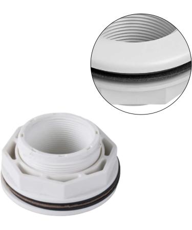 Lot de 2 adaptateurs de retour de piscine en PVC et rondelles scell es pour syst mes d'entr e de piscine Pi ces d'entretien de rechange - Buy Online on GoSupps.com