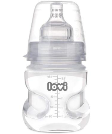LOVI Anti-Colic Baby Feeding Bottle 150ml with Dynamic Teat | Super Air Vent System | Protects Sucking Reflex | Medically Tested - Buy Online on GoSupps.com