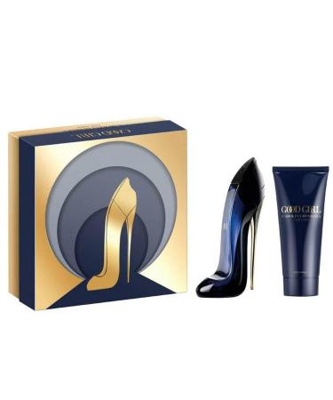 GOOD GIRL By Carolina Herrera | 2 Piece Gift Set - 2.7 Oz Eau De Parfum Spray 3.4 Oz Body Lotion | Fragrance For Women