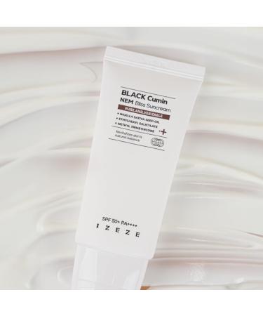 Black Cumin NEM Bliss Suncream 50ml - Buy Online on GoSupps.com