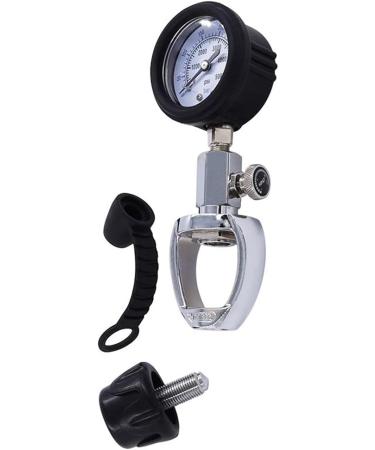 Extralife Scuba Diving Yoke Tank Pressure Checker - 5000/350 BAR - Diving Accessories - Buy Online on GoSupps.com