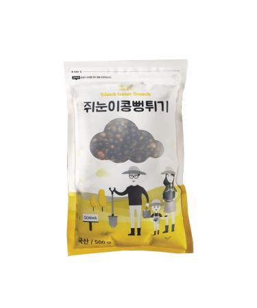 SOHWA Korean Crispy Roasted Small Black Bean Snack 500g 17.6oz