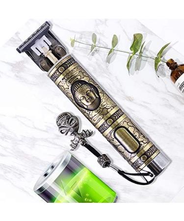 Gathukila Electric Pro for T- Trimmer Men Hair Clipper Carving Carbon Fiber Metal Powerful Hair Cutter for Men - Buy Online on GoSupps.com