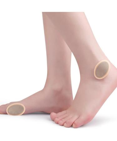 POPETPOP 3 Sheets Adhesive Sole pad Emulsion Footsteps Corn Stickers Foot Foot Care Patch Foot Protectors for Shoes Stickers Cotton Nursing Stickers Corn Sticker Shoe - Buy Online on GoSupps.com