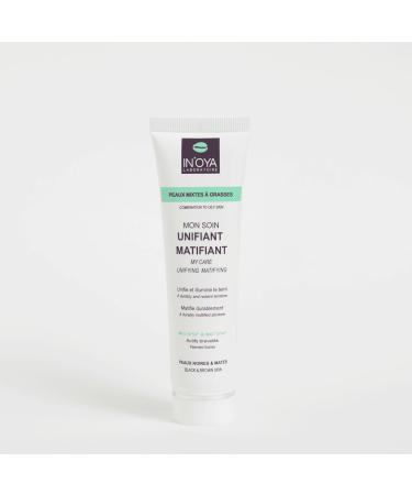  IN'OYA Mon Soin Unifier Matifying IN'OYA Mattifying Day Cream for Combination and Oily Skin Mattifying Day Care for the Face Mattifying Makeup Base 50 ml - Buy Online on GoSupps.com