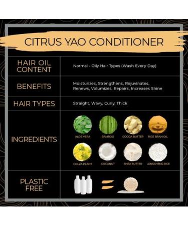 VIORI Citrus Yao Shampoo & Conditioner Bar Set | Handcrafted with Longsheng Rice Water & Natural Ingredients | Sulfate-free, Paraben-free, Phthalate-free | pH Balanced | 100% Vegan - Buy Online on GoSupps.com