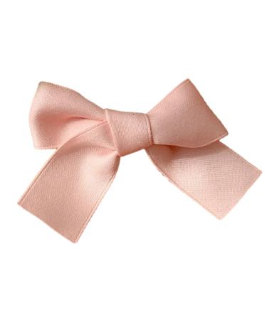 Limtula Cute Flat Clips Hairpin -Style Balletcore Headdress Bunches Accessories Ribbon Cute Headdress Pink
