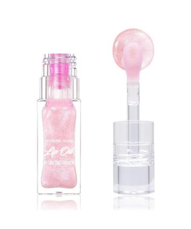 Magic Color Changing Lip Oil Hydrating Lip Glow Oil V2 Gloss Tinted Lip Balm Transparent Lip Care Long Lasting Nourishing Non-sticky Fresh Texture Change Color