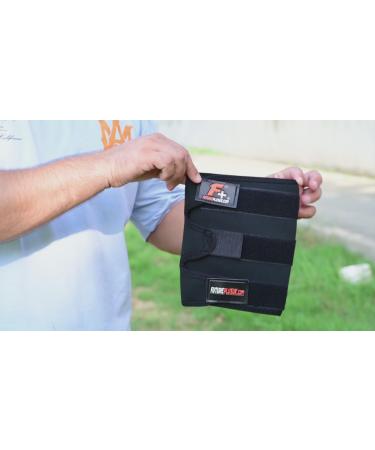 FUTURE PLUS Adjustable Neoprene Calf Brace for Compression and Pain Relief - Ideal for Calf Muscle and Shin Splint Injuries - Buy Online on GoSupps.com
