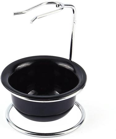 Premium Hair-Razing Brush Set with Stainless Steel Shaving Stand & Bowl - Ideal Men's Safety Razor Gift Set for International Shipping - Buy Online on GoSupps.com