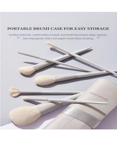 12-Piece Professional Makeup Brush Gift Set | Advanced Synthetic Kabuki Brushes for Foundation Blush Eyeshadow & More | Perfect for Makeup Lovers | International Shipping - Buy Online on GoSupps.com