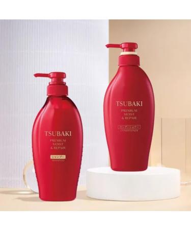  Tsubaki Premium Moist Repair Conditioner by Tsubaki 450ml - Buy Online on GoSupps.com