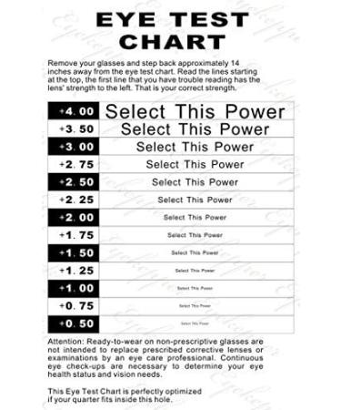 Eyekepper Quality Metal Half-Rim Reading Glasses +3.0 | Spring Hinge | Silver | International Shipping - Buy Online on GoSupps.com