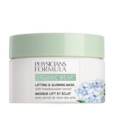 Physicians Formula Organic Wear Lifting Glowing Mask - Punish strengthening and vitalizing facial mask with biological ingredients hypoallergenic 30 ml 1 piece of lifting & glowing mask