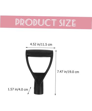 Solustre Hand Blade Shovel Replacement Handle - Portable Shovel Handle Parts for Garden Tools - Buy Online on GoSupps.com