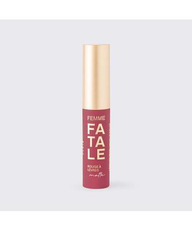Vivienne Sabo - Matt Liquid Lip Color FEMME FATALE Lipstick Type:La Belle