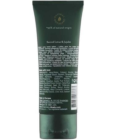Rituals Hydrate repair hand recovery set Mehr recovery Hand balm 40ml Jing hydrate hand lotion 40ml - Buy Online on GoSupps.com