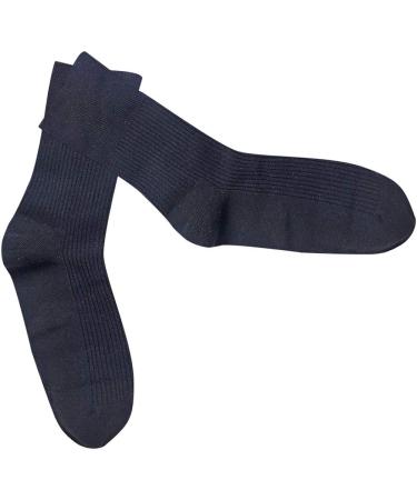 DOITOOL 4 Pairs Diabetic Cotton Crew Socks for Elderly Patient Women - Buy Online on GoSupps.com