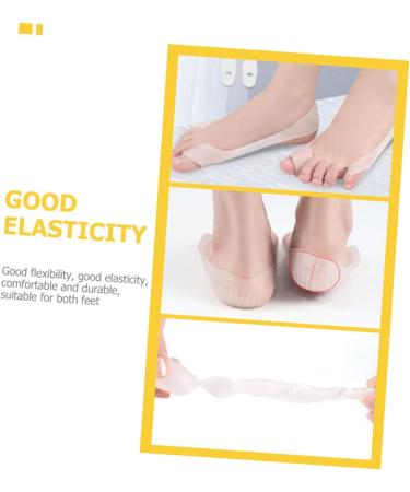 12 Pcs Big Toe & Thumb Spica Splint Foot Protectors - Bunion Sleeves & Separator Set - Transparent Straps - 23.5x2.3cm x3pcs - Buy Online on GoSupps.com