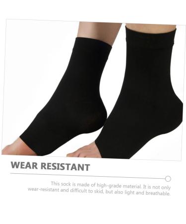 Healifty 10 Pairs Ankle Compression Socks - Plantar Night Support & Achilles Tendon Relief for Women & Men - Ideal for Volleyball & Foot Soothing - Buy Online on GoSupps.com