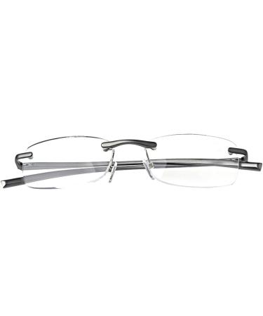 Shop Kcibyvx Aluminum Metal Reading Glasses for Women & Men | Harz Lens | 1.00 - 4.00 Diopters | International Shipping - Buy Online on GoSupps.com