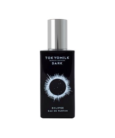 TOKYOMILK Dark Eclipse Eau de Parfum 1.6 fl. oz 47.3 ml Black Anise Mint Leaf Smoked Amber & Gardenia Sophisticated & Elegant Men & Women s Perfume Eau de Parfum Spray
