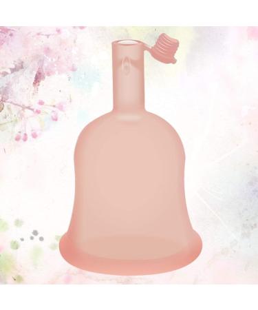 Milisten Leak-proof Menstrual Cup | Comfortable Recyclable Menstrual Holder | Eco-Friendly Orange Design for International Shipping - Buy Online on GoSupps.com