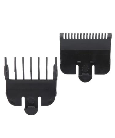 Hair Cutting Guide Combs & Protection Accessories - Professional Barber Tools (Black) | International Shipping Available - Buy Online on GoSupps.com