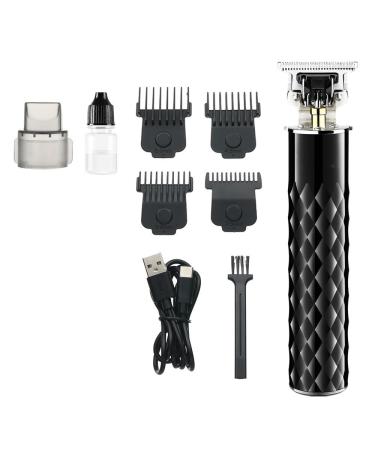 Hair Clippers for Men All Metal Oil Head Waterproof Electric Push Scissors Head Hair Clipper Body Wash