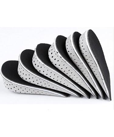 Erioctry Invisible Height Increase Insoles with Memory Foam for Men and Women - 3.3cm - Buy Online on GoSupps.com