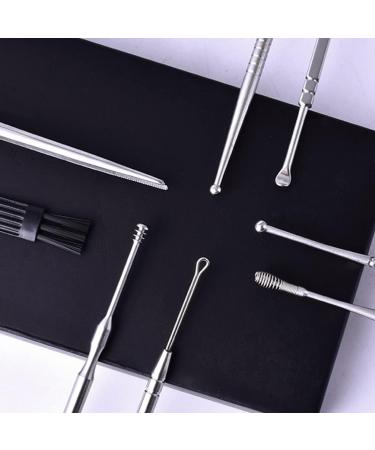 Premium Ear Wax Removal Tool Kit | Ear Pick Suit & Cleaner | Safe & Effective Ear Wax Picker - Buy Online on GoSupps.com