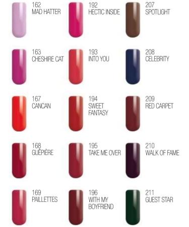Mesauda MNP Gel Polish 55 Pure Red 10ml - semi-permanent gel polish - Buy Online on GoSupps.com
