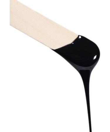 Depreciation Wax Beans - Art Wax Pearls for Hair Removal - 200g Black with 20 Wooden Spatulas - Premium Waxing Solution - Buy Online on GoSupps.com
