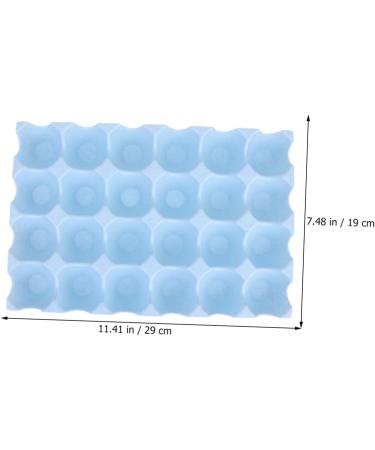 Uonlytech 3pcs Egg Container Egg Holder Organizer Recyclable Egg Deviled Egg Holder Egg Carrier Wheat Egg Rack - Buy Online on GoSupps.com