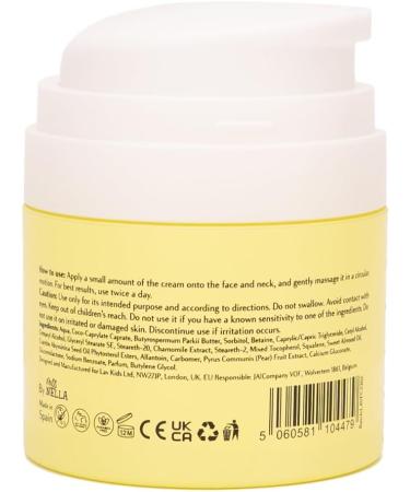 Lav Kids Face Moisturiser 50ml - Gentle Kids & Baby Cream with Jojoba Oil, Sweet Almond Oil & Shea Butter - Dermatologically Tested for All Skin Types - Buy Online on GoSupps.com