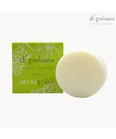 Di Palomo Vegan White Grape & Aloe Luxury Soap Bar - 100g Moisturising Hand Soap for Women & Men - Buy Online on GoSupps.com