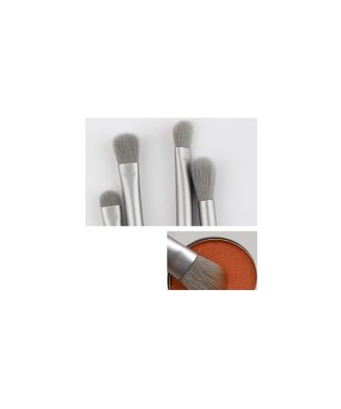 Buy Professional Eye Makeup Brush Set - 4 Non-Irritating Synthetic Brushes & Travel Bag - Perfect for Flawless Makeup - Buy Online on GoSupps.com