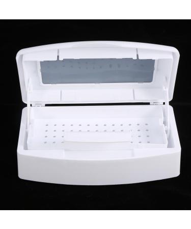 Filfeel Sterilizer Box - Portable Disinfection Container for Nail Tools & Makeup Accessories - Buy Online on GoSupps.com